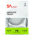 SA Absolute Trout Finesse Leader 12' 4X 0,18 mm