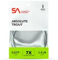 SA Absolute Trout Finesse Leader 10' 7X 0,10 mm