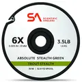 SA Absolute Trout Stealth Tippet 5X 30m, 0,15mm