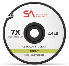 SA Absolute Trout Tippet Fortom materiale