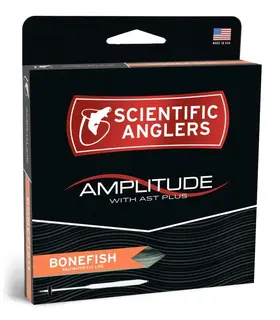 SA Amplitude Bonefish WF Flueline med slickness additiv