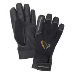Savage Gear All Weather Glove L Black, Hanske