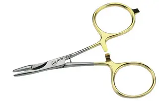 Scierra scissors/forceps rett 5,5" Rustfritt stål!