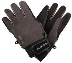 Scierra Sensidry Glove hansker Sort / brun