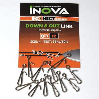 Inova Down & Out Link 36 kg 12 stk.
