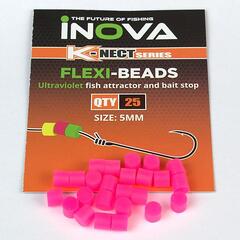 Inova Flexi-Beads UV Pink 5mm 25 stk