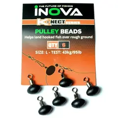 Inova Pulley Beads 43kg 6 stk