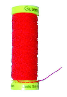 Reketråd elastisk 10 meter - rød
