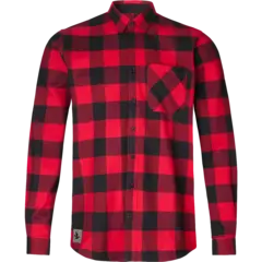 Seeland Toronto skjorte Red check XXL