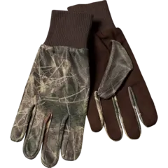 Seeland Leafy Gloves Camo S Kamuflasjehansker for varme dager
