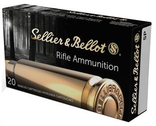 Sellier & Bellot SP 20-pack jaktammunisjon