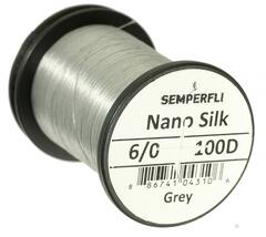 Semperfli Nano Silk Predator 100D 6/0 Grey