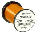 Semperfli Nano Silk Predator 100D 6/0 Orange