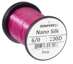 Semperfli Nano Silk Predator 100D 6/0 Pink