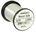 Semperfli Nano Silk Predator 100D 6/0 White