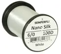 Semperfli Nano Silk Predator 100D 6/0 White