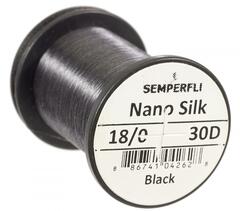 Semperfli Nano Silk Ultra 30D 18/0 Black