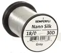Semperfli Nano Silk Ultra 30D 18/0 Grey