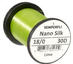 Semperfli Nano Silk Ultra 30D 18/0 Lime Green