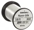Semperfli Nano Silk Ultra 30D 18/0 White