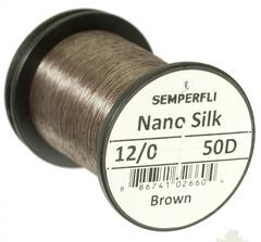Semperfli Nano Silk 50D 12/0 Brown
