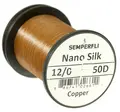 Semperfli Nano Silk 50D 12/0 Copper