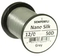 Semperfli Nano Silk 50D 12/0 Grey