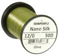 Semperfli Nano Silk 50D 12/0 Olive