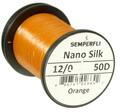 Semperfli Nano Silk 50D 12/0 Orange