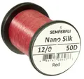 Semperfli Nano Silk 50D 12/0 Red