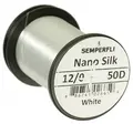 Semperfli Nano Silk 50D 12/0 White