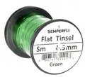 Semperfli Flat Tinsel Green Small