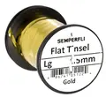 Semperfli Flat Tinsel Gold Large