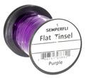 Semperfli Flat Tinsel Purple Small