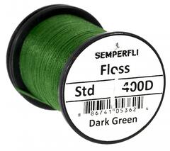 Semperfli Fly Tying Floss 400D Dark Green
