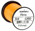 Semperfli Fly Tying Floss 400D Fluoro Orange