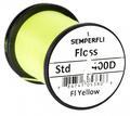Semperfli Fly Tying Floss 400D Fluoro Yellow