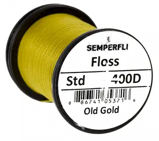 Semperfli Fly Tying Floss 400D Old Gold