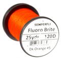 Semperfli Fluoro Brite Dark Orange #5