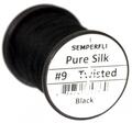 Semperfli Pure Silk Black -#9
