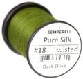Semperfli Pure Silk Dark Olive - #18