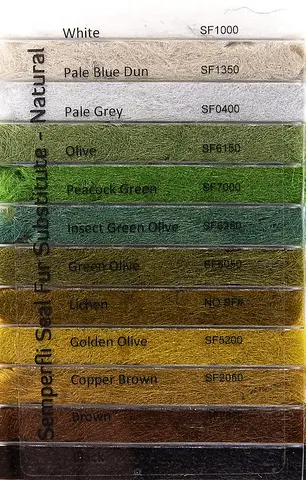 SemperSeal Subs Natural 12 Farger