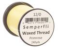 Semperfli Classic Waxed Thread Primrose Primrose 12/0