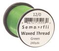 Semperfli Classic Waxed Thread Green Green 12/0