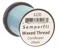 Semperfli Classic Waxed Thread Corn Cornflower 12/0