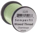 Semperfli Classic Waxed Thread Chart Chartreuse 12/0