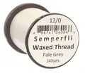 Semperfli Classic Waxed Thread Pale Grey Pale Grey 12/0