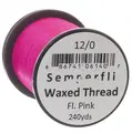 Semperfli Classic Waxed Thread Pink Fluoro Pink 12/0
