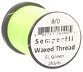 Semperfli Classic Waxed Thread Yellow Fluoro Yellow 8/0