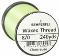 Semperfli Classic Waxed Thread Chart Chartreuse 8/0